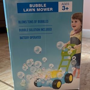 BUBBLE LAWN MOWER